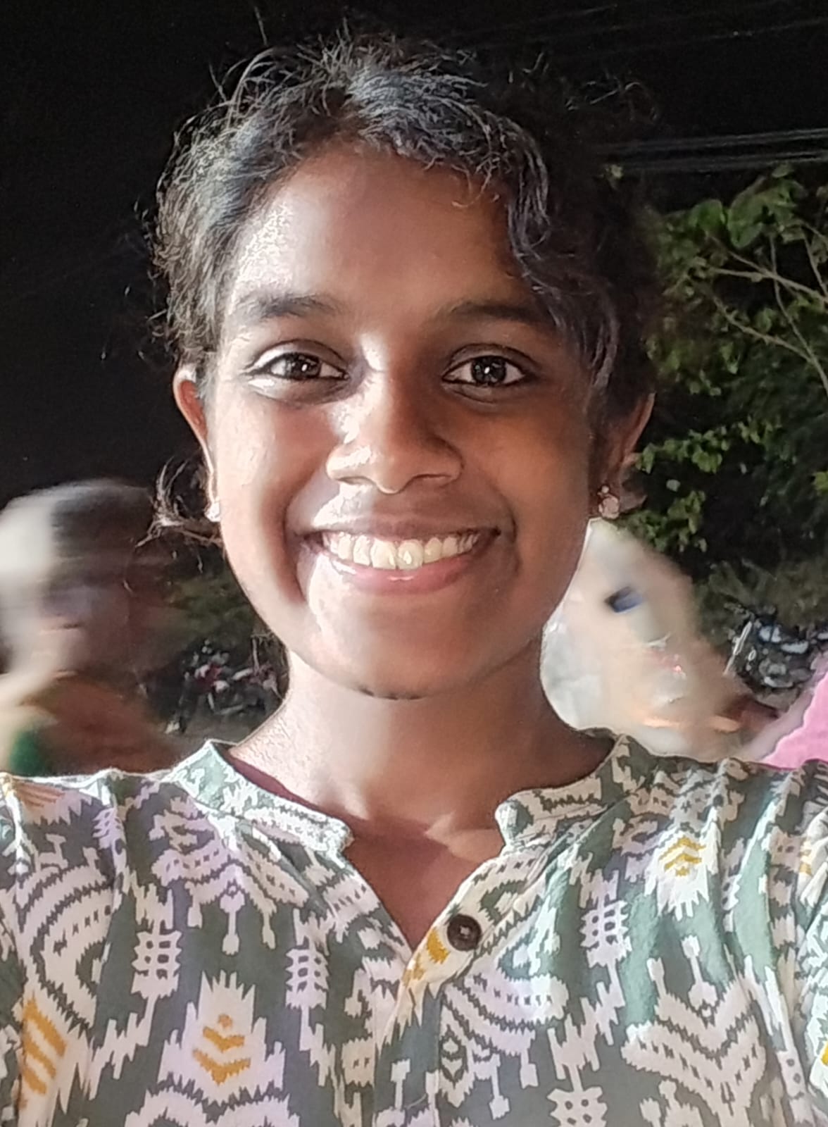 Jeya Sivani K - SIVAA Alumna & School Topper