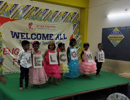 Spoken English Speaking Talent Exhibition