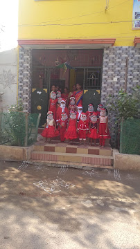 Christmas Santa Claus School Celebration