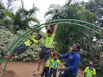 Outdoor Playground Monkey Bars Play