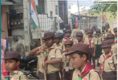 Independence Day Scouts & Guides Parade